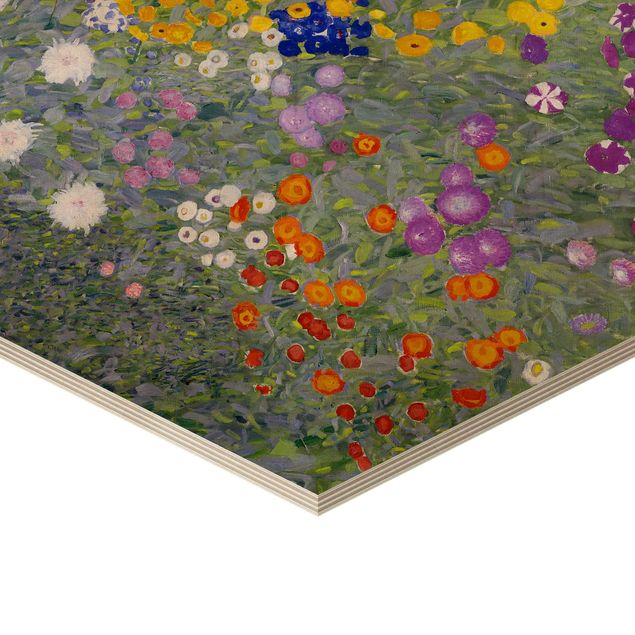Tavlor Gustav Klimt - Cottage Garden