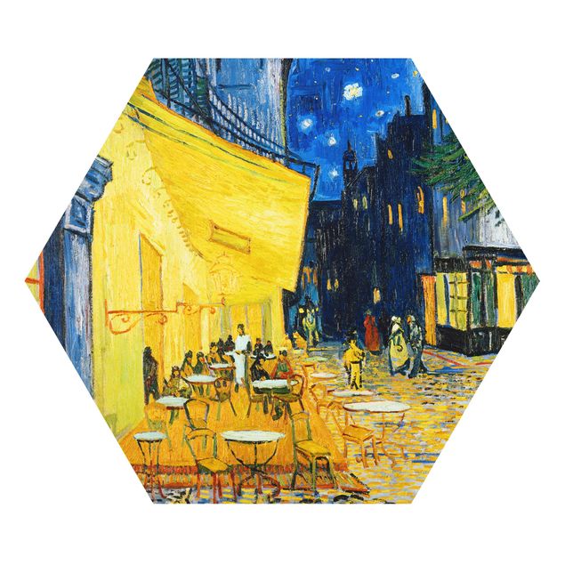 Konstutskrifter Vincent van Gogh - Café Terrace at Night