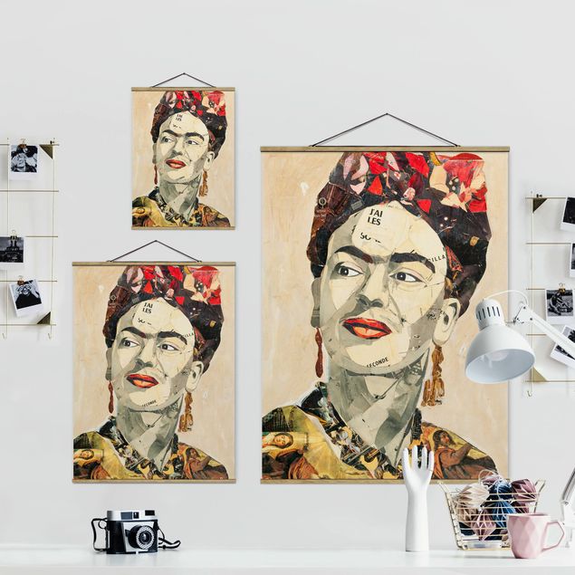 Tavlor Frida Kahlo Frida Kahlo - Collage No.2
