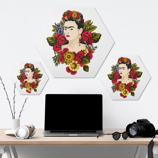 Tavlor Frida Kahlo - Roses