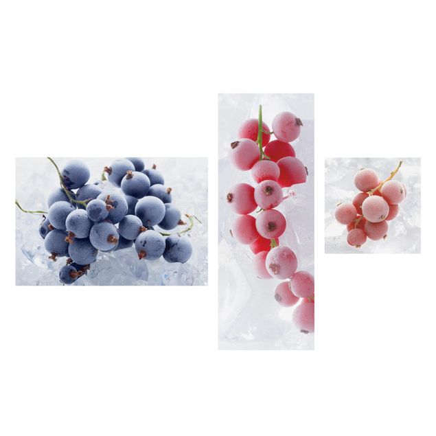 Tavlor frukter Frozen Berries