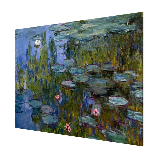 Konstutskrifter Claude Monet - Water Lilies (Nympheas)