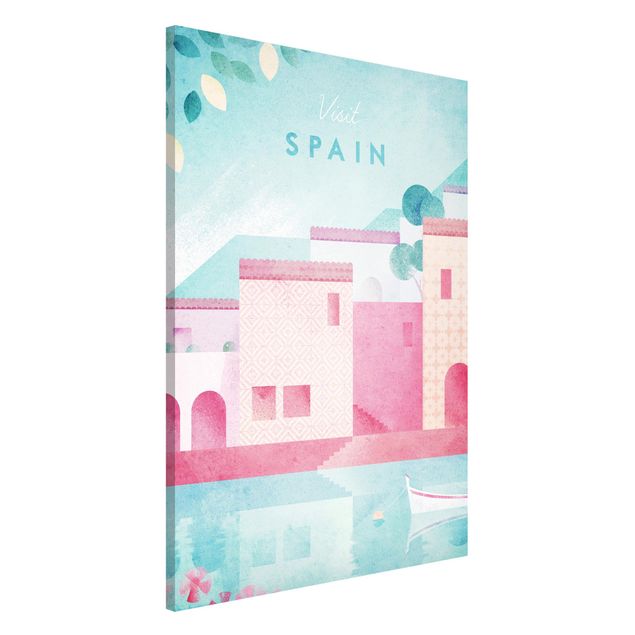 Kök dekoration Travel Poster - Spain