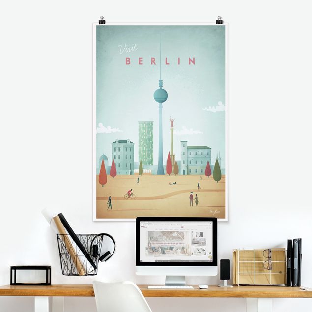 Tavlor Berlin Travel Poster - Berlin