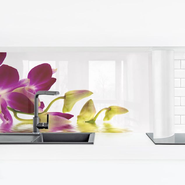 väggskivor kök Pink Orchid Waters