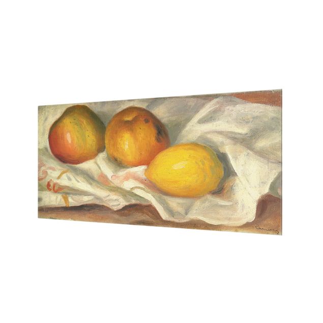 Tavlor Auguste Renoir Auguste Renoir - Apples And Lemon