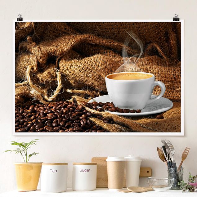 Kök dekoration Morning Coffee