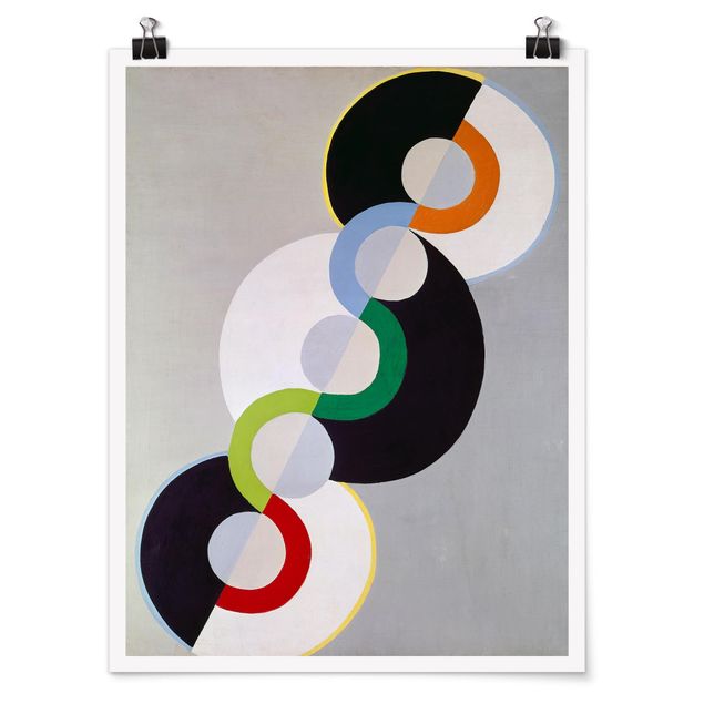 Posters konstutskrifter Robert Delaunay - Endless Rhythm