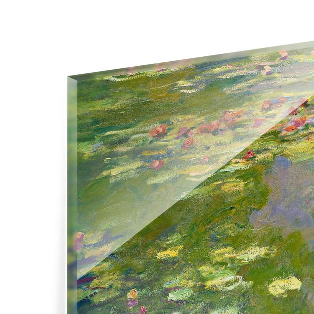 Tavlor Claude Monet Claude Monet - Green Water Lilies