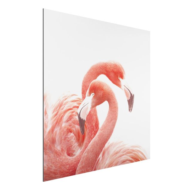 Kök dekoration Two Flamingos