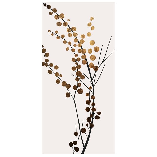 Rumsavdelare Graphical Plant World - Berries Gold