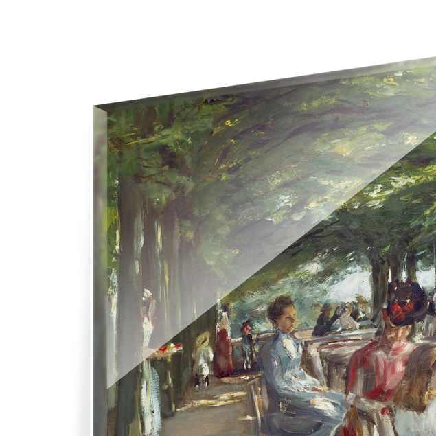 stänkskydd kök glas Max Liebermann - The Restaurant Terrace Jacob