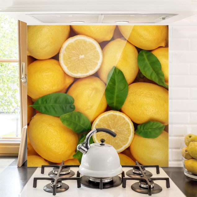 Kök dekoration Juicy Lemons