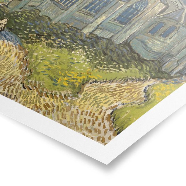 Konstutskrifter Vincent van Gogh - The Church at Auvers
