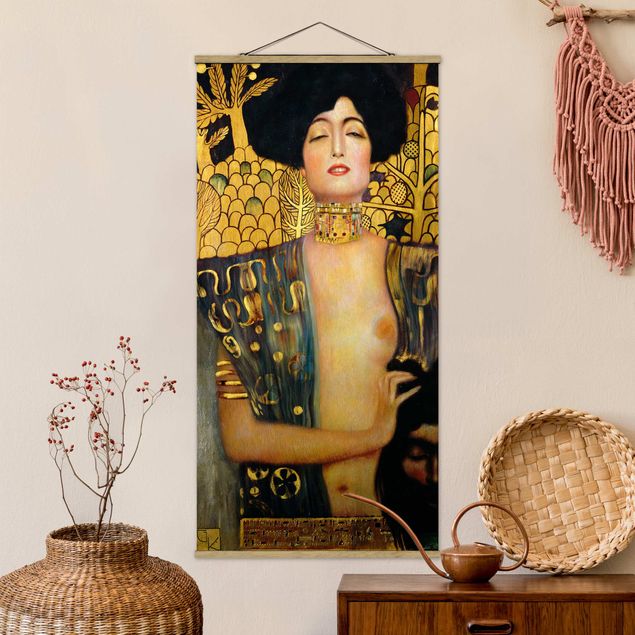 Konststilar Art Deco Gustav Klimt - Judith I