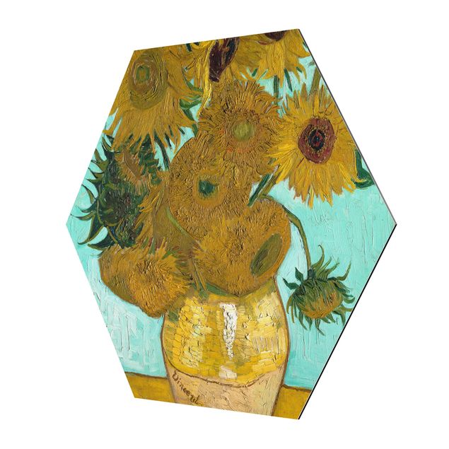 Konstutskrifter Vincent van Gogh - Sunflowers