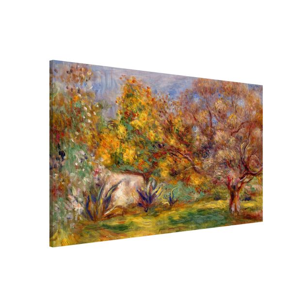 Konststilar Impressionism Auguste Renoir - Olive Garden