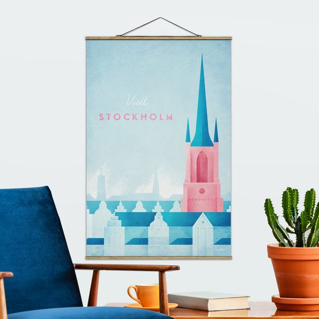 Kök dekoration Travel Poster - Stockholm