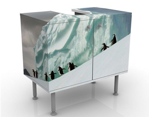 Tvättställsskåp Arctic Penguins