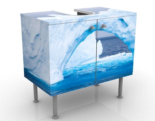 Tvättställsskåp Antarctic Iceberg