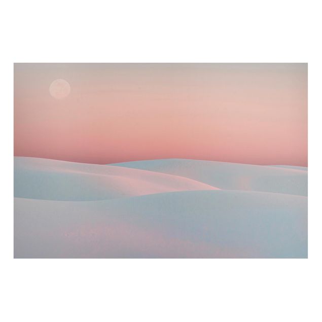 Tavlor abstrakt Dunes In The Moonlight