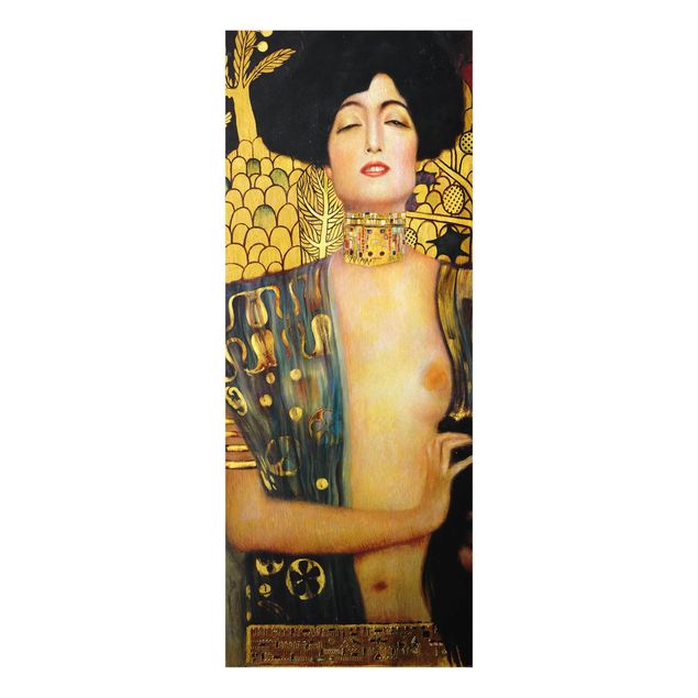Tavlor konstutskrifter Gustav Klimt - Judith I