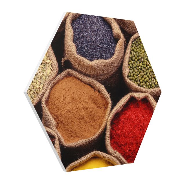 Tavlor färgglada Colourful Spices