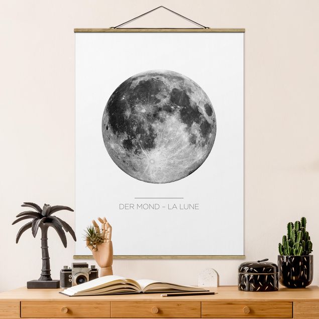 Kök dekoration The Moon - La Lune