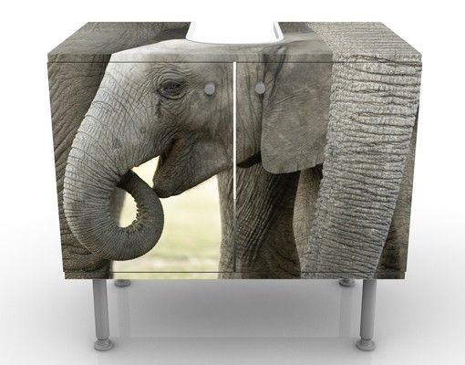 Tvättställsskåp Elephant Love