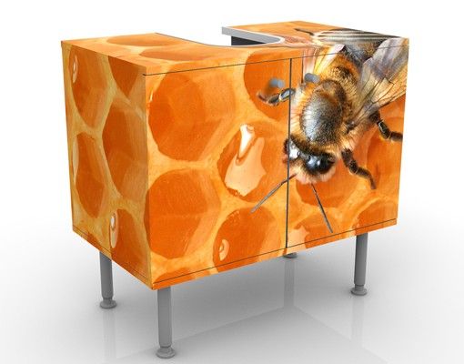 Tvättställsskåp Honey Bee