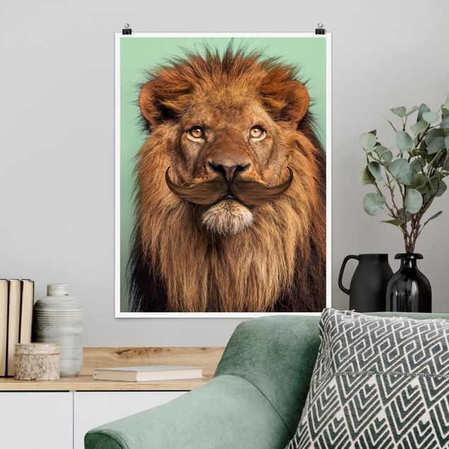 Kök dekoration Lion With Beard