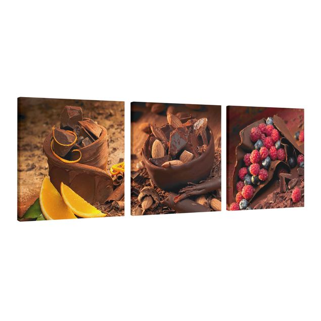 Tavlor Chocolate With Fruit And Almonds