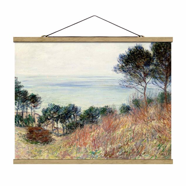 Konststilar Claude Monet - The Coast Of Varengeville