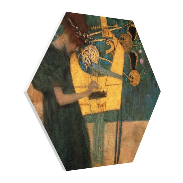 Konststilar Gustav Klimt - Music