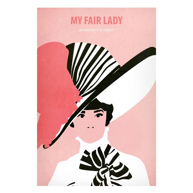Tavlor fjädrar Film Poster My Fair Lady