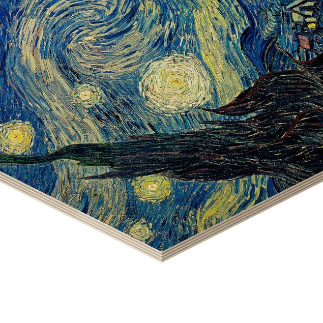 Tavlor Vincent van Gogh Vincent Van Gogh - The Starry Night