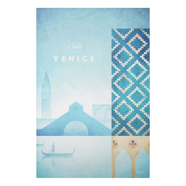 Tavlor Italien Travel Poster - Venice