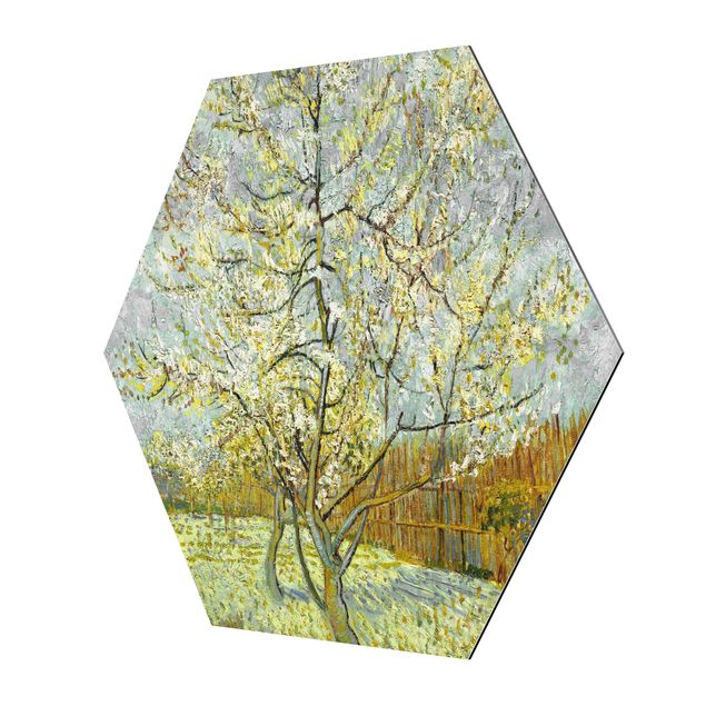 Konststilar Vincent van Gogh - Flowering Peach Tree