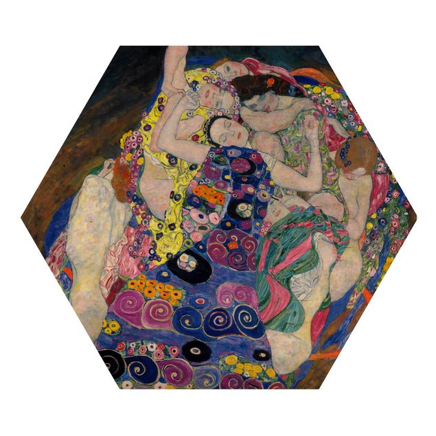 Tavlor Gustav Klimt Gustav Klimt - The Virgin