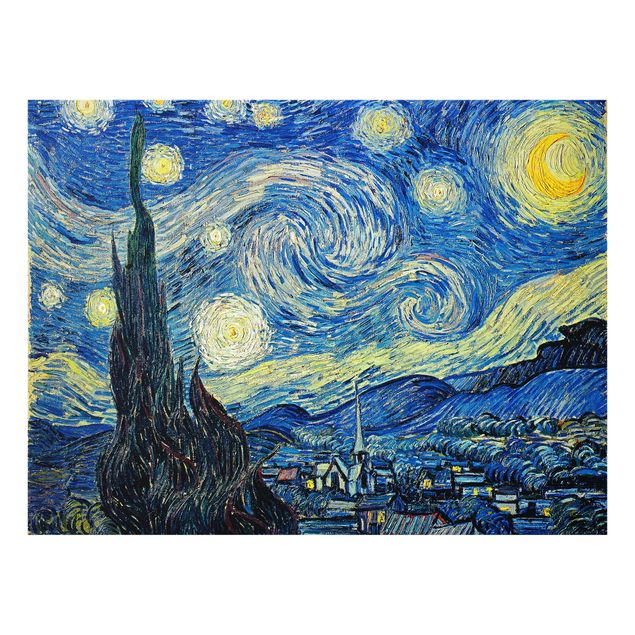 Konststilar Post Impressionism Vincent van Gogh - Starry Night
