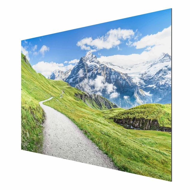Tavlor bergen Grindelwald Panorama