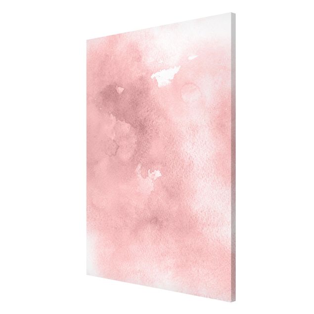 Tavlor modernt Watercolour Pink Cotton Candy