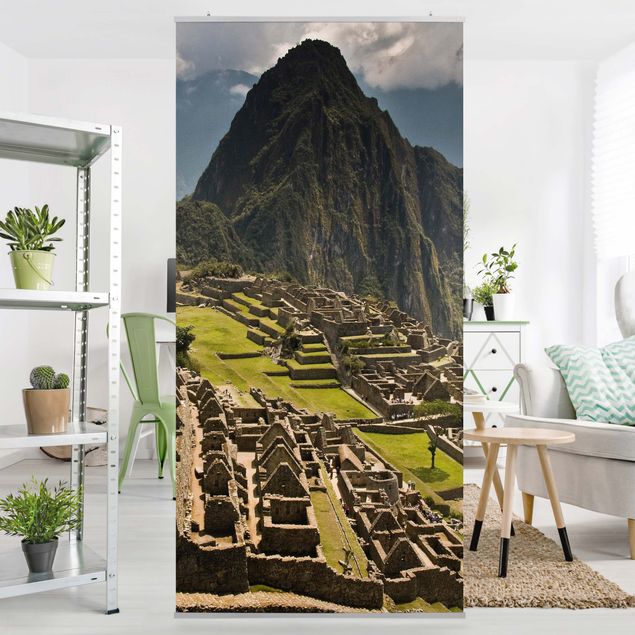 Kök dekoration Machu Picchu