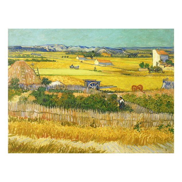 Konststilar Post Impressionism Vincent Van Gogh - Harvest