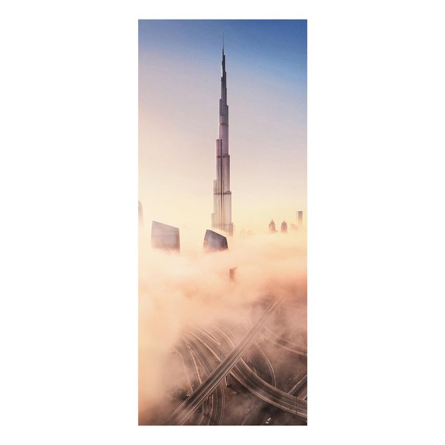 Kök dekoration Heavenly Dubai Skyline