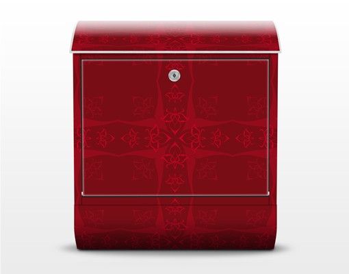 Brevlådor Red Orient Ornament