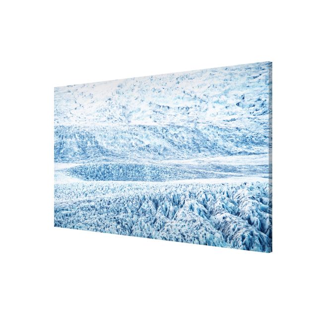 Tavlor natur Icelandic Glacier Pattern