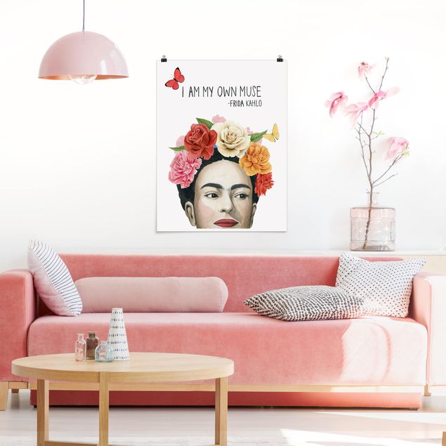 Posters blommor  Frida's Thoughts - Muse