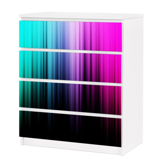 Möbelfolier Rainbow Display