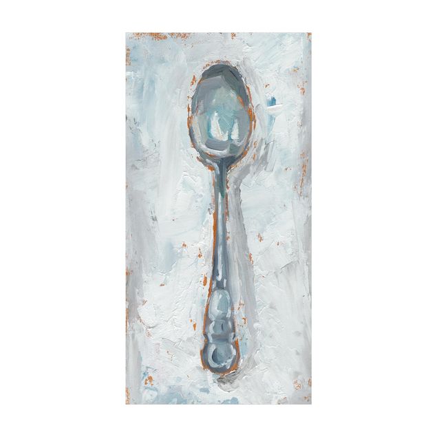 ljusgrå matta Impressionistic Cutlery - Spoon